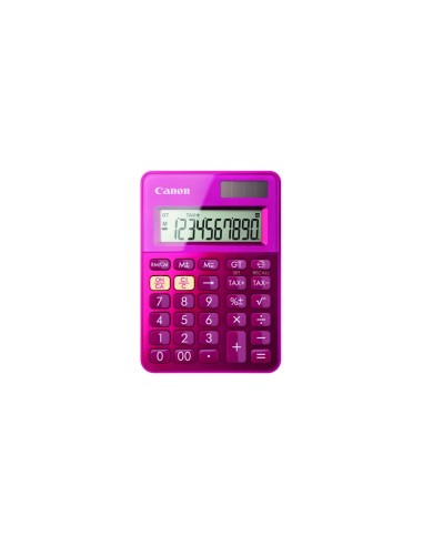 Canon LS-100K calculadora Escritorio Calculadora bÃ¡sica Rosa