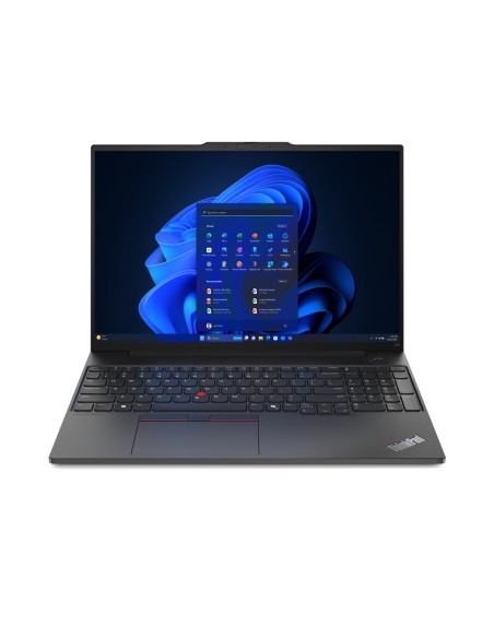 Lenovo ThinkPad E16 Gen 2 (Intel) Intel Core Ultra 5 125U PortÃ¡til 40,6 cm (16") WUXGA 8 GB DDR5-SDRAM 256 GB SSD Wi-Fi 6E (802