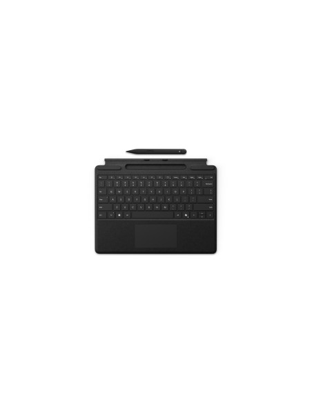 Microsoft Surface Pro Keyboard with Slim Pen for Business AZERTY FrancÃ©s Microsoft Cover port Negro