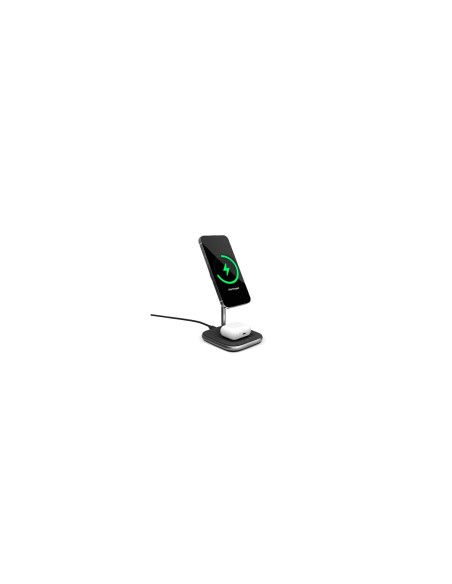 Epico 9915101300200 cargador de dispositivo mÃ³vil Auriculares, Smartphone Negro, Gris CC Cargador inalÃ¡mbrico Interior