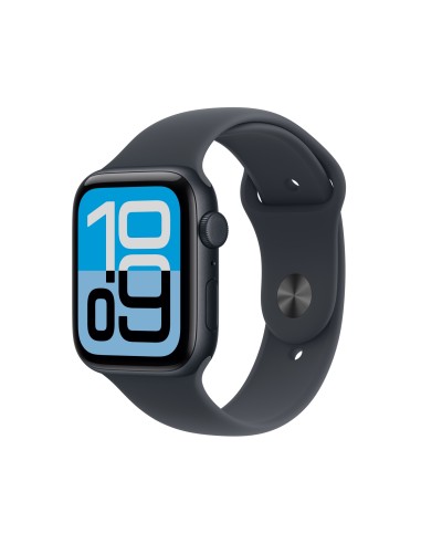 Apple Watch SE (3nd generation) OLED 44 mm Digital 368 x 448 Pixeles Pantalla tÃ¡ctil 5G Negro Wifi GPS (satÃ©lite)