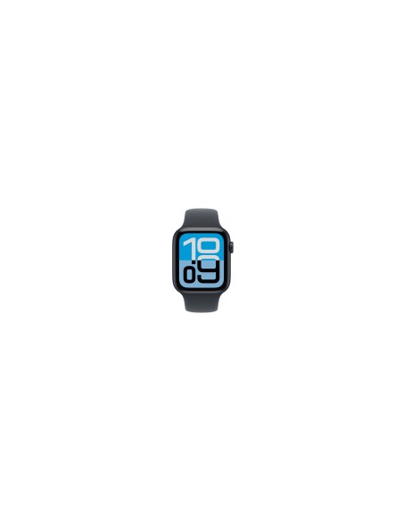 Apple Watch SE (3nd generation) OLED 44 mm Digital 368 x 448 Pixeles Pantalla tÃ¡ctil 5G Negro Wifi GPS (satÃ©lite)