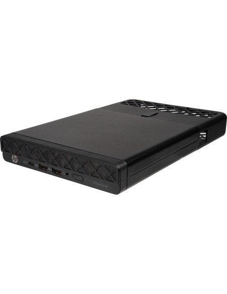 HP EliteDesk 8 Mini G1a AMD Ryzenâ„¢ 5 PRO 215 16 GB DDR5-SDRAM 512 GB SSD Windows 11 Pro Mini PC Negro