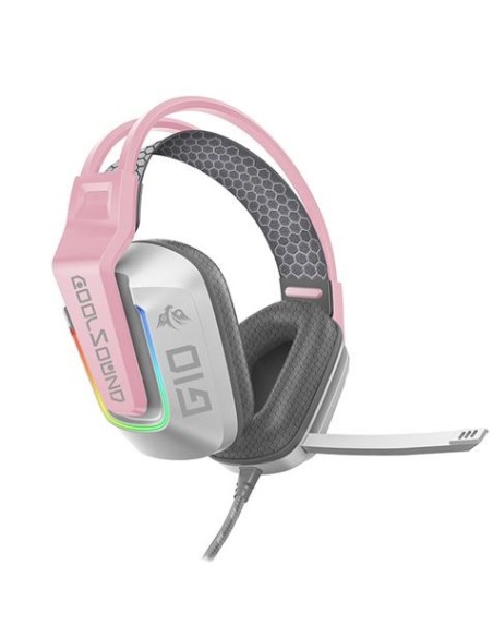 AURICULAR GAMING G10 ROSA PARA XBOX, PS5, PS4 SWITCH, PC
