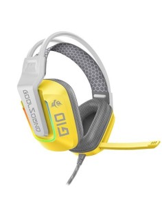 AURICULAR GAMING G10 AMARILLO XBOX-PS4-PS5-NINTENDO SWITCH-PC-MAC
