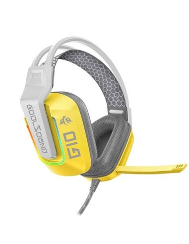 AURICULAR GAMING G10 AMARILLO XBOX-PS4-PS5-NINTENDO SWITCH-PC-MAC