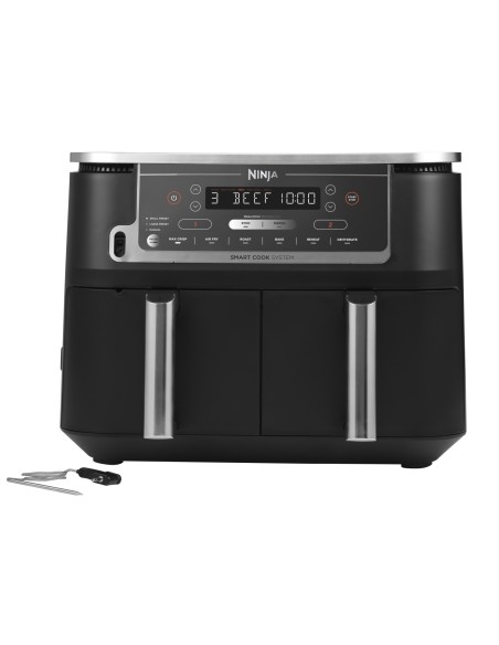 Ninja AF451EU freidora Sencillo 9,5 L 2470 W Freidora de aire caliente Negro