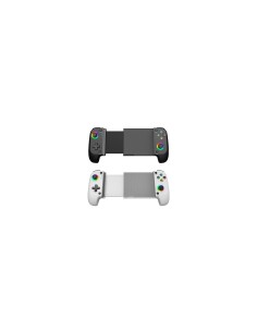 Mars Gaming MGPXW mando y volante Blanco Bluetooth/USB Gamepad AnalÃ³gico/Digital Android, Nintendo Switch, PlayStation 4, PlayS