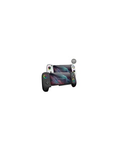 Mars Gaming MGPXW mando y volante Blanco Bluetooth/USB Gamepad AnalÃ³gico/Digital Android, Nintendo Switch, PlayStation 4, PlayS 2
