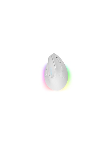 Mars Gaming MM-SK, RatÃ³n Gaming InalÃ¡mbrico Vertical, DiseÃ±o ErgonÃ³mico, IluminaciÃ³n RGB Chroma, Sensor Ã“ptico Pixart 8400