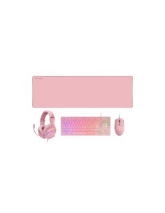 Mars Gaming MCP-RGB3, Pack Gaming Teclado Fixed RGB + RatÃ³n Gaming RGB Flow 3200 DPI + Auriculares Over-Ear RGB + Alfombrilla X
