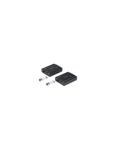 StarTech.com Extensor KVM HDMI de 4K por Fibra - Alargador de Consola Switch KVM con VÃ­deo HDMI y USB Remoto - hasta 300m (Mult