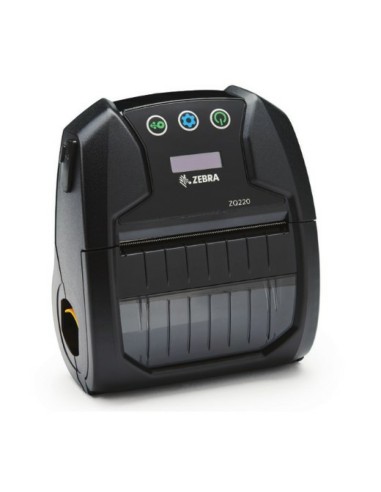 Zebra ZQ220 impresora de etiquetas TÃ©rmica directa 203 x 203 DPI 60 mm/s InalÃ¡mbrico y alÃ¡mbrico Bluetooth