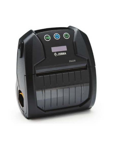 Zebra ZQ220 impresora de etiquetas TÃ©rmica directa 203 x 203 DPI 60 mm/s InalÃ¡mbrico y alÃ¡mbrico Bluetooth
