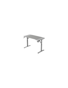 Mars Gaming MGD-ERGO120, Mesa Altura Ajustable 3 Posiciones, Superficie ErgonÃ³mica, Estructura MetÃ¡lica, Alfombrilla XXL, Sopo