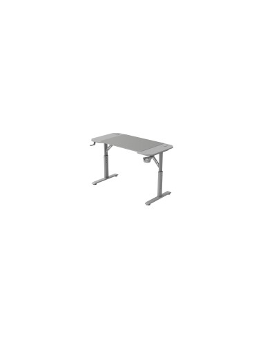 Mars Gaming MGD-ERGO120, Mesa Altura Ajustable 3 Posiciones, Superficie ErgonÃ³mica, Estructura MetÃ¡lica, Alfombrilla XXL, Sopo