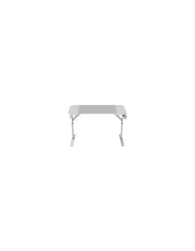 Mars Gaming MGD-ERGO120, Mesa Altura Ajustable 3 Posiciones, Superficie ErgonÃ³mica, Estructura MetÃ¡lica, Alfombrilla XXL, Sopo