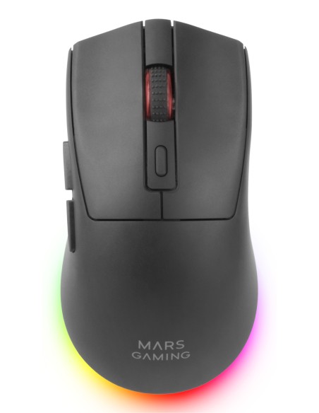 Mars Gaming MM-T3 ratÃ³n Juego mano derecha RF Wireless + Bluetooth + USB Type-A Ã“ptico 14400 DPI