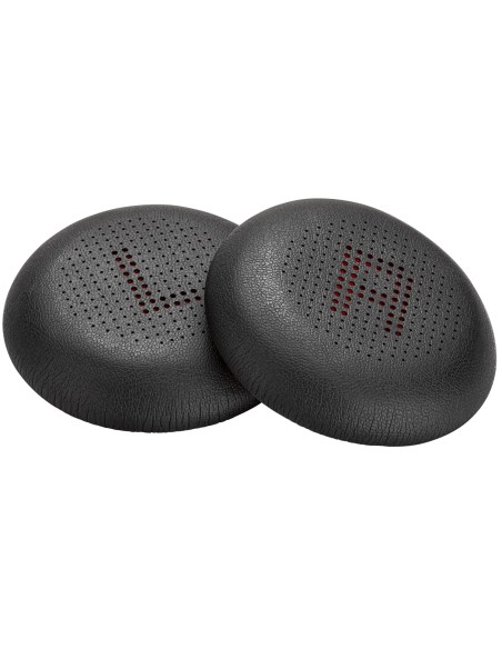 Poly Almohadillas de cuero sintÃ©tico para Voyager 4300 (2 unidades)