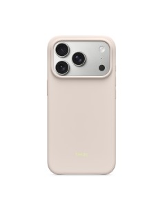 Apple MGKE4LL/A funda para telÃ©fono mÃ³vil 16 cm (6.3") Cal, Color piedra