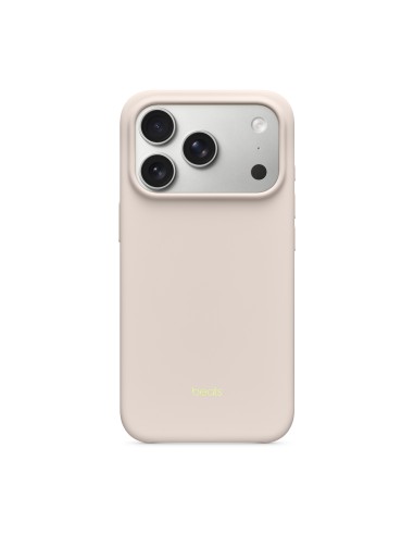 Apple MGKE4LL/A funda para telÃ©fono mÃ³vil 16 cm (6.3") Cal, Color piedra