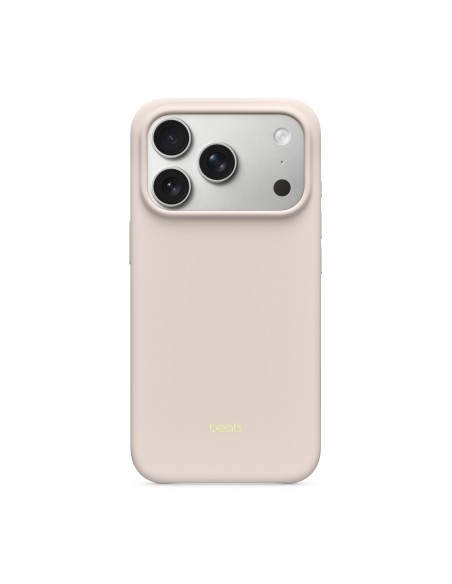 Apple MGKE4LL/A funda para telÃ©fono mÃ³vil 16 cm (6.3") Cal, Color piedra