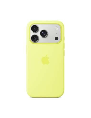 Apple MGFF4ZM/A funda para telÃ©fono mÃ³vil 16 cm (6.3") Amarillo