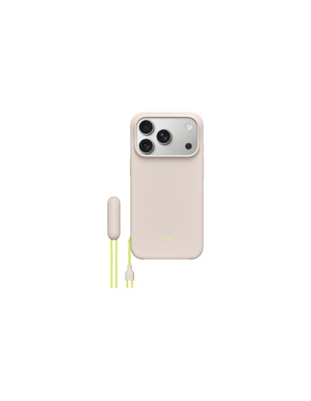 Apple MGTN4LL/A funda para telÃ©fono mÃ³vil 16 cm (6.3") Cal, Color piedra