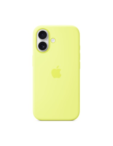 Apple MGEV4ZM/A funda para telÃ©fono mÃ³vil 16 cm (6.3") Amarillo