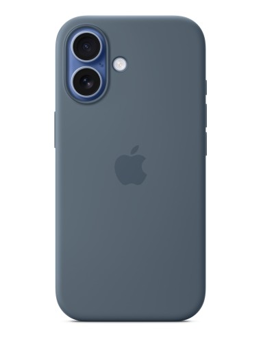 Apple MGEW4ZM/A funda para telÃ©fono mÃ³vil 16 cm (6.3") Azul