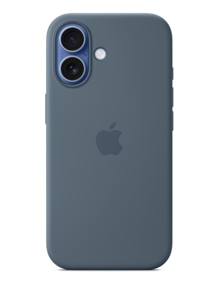 Apple MGEW4ZM/A funda para telÃ©fono mÃ³vil 16 cm (6.3") Azul