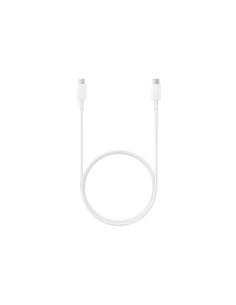 SAMSUNG CABLE USB-C TO USB-C 5A 1M WHITE EP-DN975BWEGWW