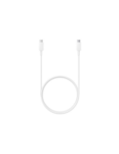 SAMSUNG CABLE USB-C TO USB-C 5A 1M WHITE EP-DN975BWEGWW