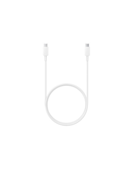 SAMSUNG CABLE USB-C TO USB-C 5A 1M WHITE EP-DN975BWEGWW
