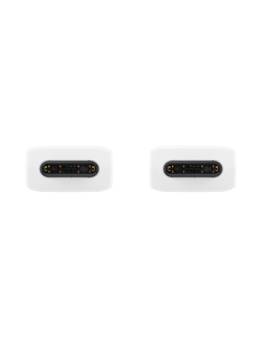SAMSUNG CABLE USB-C TO USB-C 5A 1M WHITE EP-DN975BWEGWW