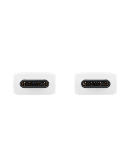 SAMSUNG CABLE USB-C TO USB-C 5A 1M WHITE EP-DN975BWEGWW