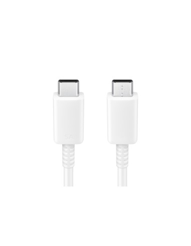 SAMSUNG CABLE USB-C TO USB-C 5A 1M WHITE EP-DN975BWEGWW