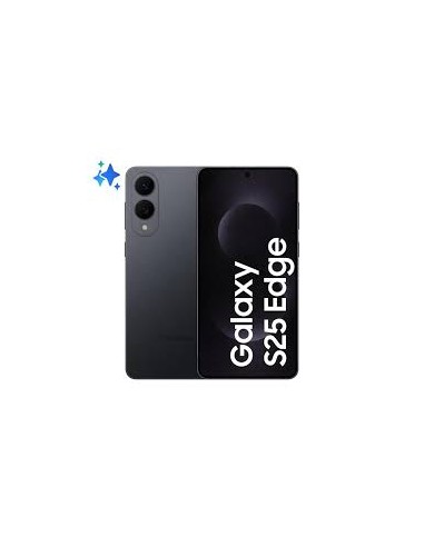 SAMSUNG S25 EDGE 12+256GB DS 5G TITANIUM JETBLACK OEM