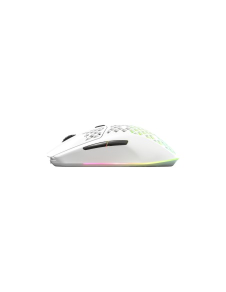 Steelseries Aerox 3 Wireless ratÃ³n Juego mano derecha RF Wireless + Bluetooth Ã“ptico 18000 DPI