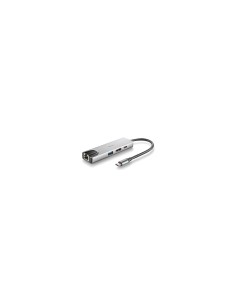 NGS NGS-HUB-0140 hub de interfaz USB 2.0 Type-C 5000 Mbit/s Aluminio, Negro 2
