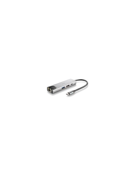 NGS NGS-HUB-0140 hub de interfaz USB 2.0 Type-C 5000 Mbit/s Aluminio, Negro