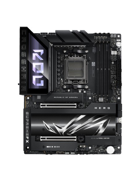 ASUS ROG CROSSHAIR X870E HERO AMD X870E ZÃ³calo AM5 ATX
