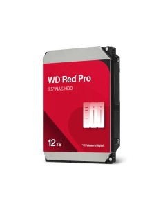 Western Digital Red Pro disco duro interno 12 TB 7200 RPM 512 MB 3.5" Serial ATA III