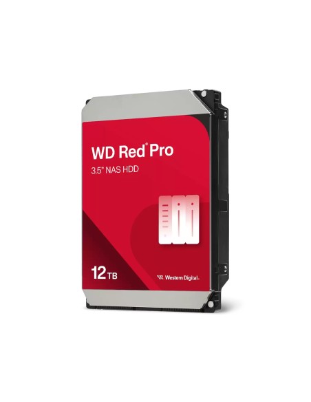 Western Digital Red Pro disco duro interno 12 TB 7200 RPM 512 MB 3.5" Serial ATA III