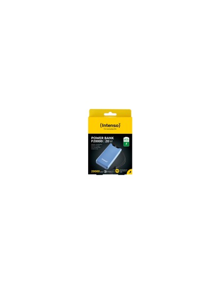 Intenso 7332055 baterÃ­a externa PolÃ­mero de litio 20000 mAh Azul