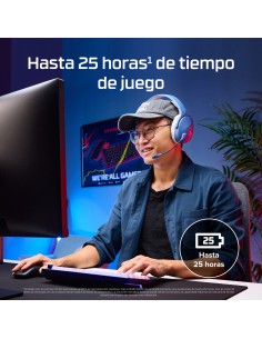 Auriculares gaming inalÃ¡mbricos HyperX Cloud Jet de color negro