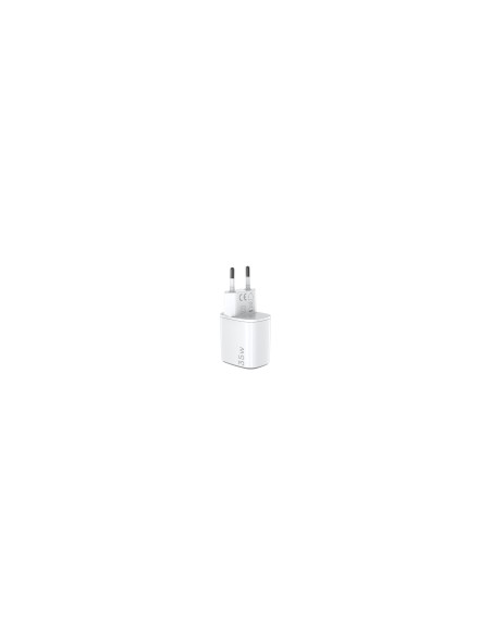 Celly UPTC1USB1USBC35 cargador de dispositivo mÃ³vil Universal Blanco Corriente alterna Carga rÃ¡pida Interior