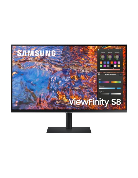 Samsung S80PB pantalla para PC 81,3 cm (32") 3840 x 2160 Pixeles 4K Ultra HD LED Negro