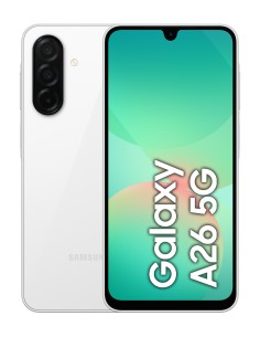 Samsung Galaxy A26 5G 6/128Gb Blanco Smartphone