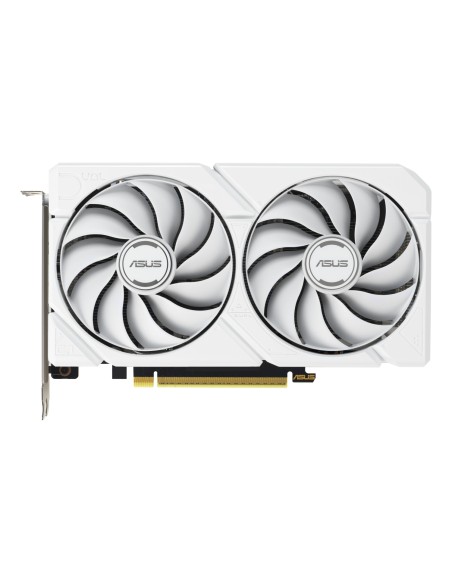 ASUS Dual -RX9060XT-16G-WHITE AMD Radeon RX 9060 XT 16 GB GDDR6